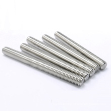 M6*160 mm ASTM A453 Gr 660 Threaded rod with alloy steel M6 M 8M10 M12 M16 M20 stud bolt